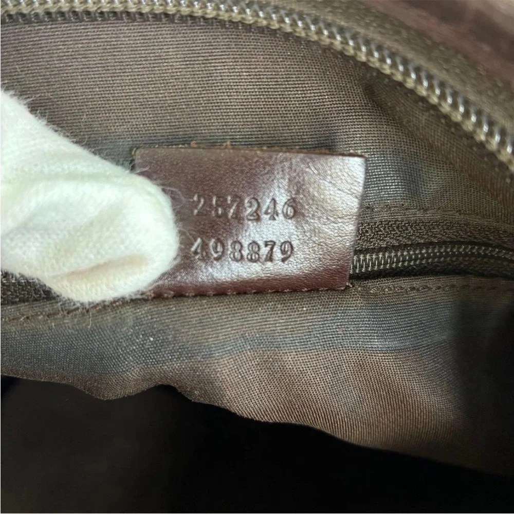 Gucci Chocolate Brown Crossbody Bag - Picture 8 of 9